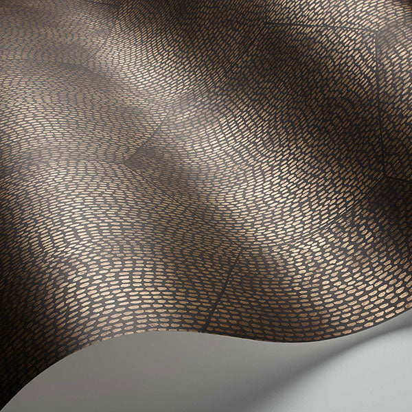 Mineral in Black & Bronze Wallpaper by Cole & Son