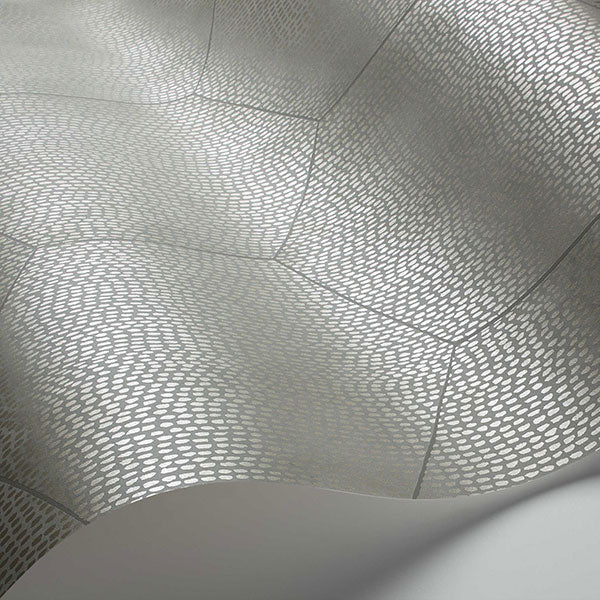 Mineral in Grey Wallpaper by Cole & Son