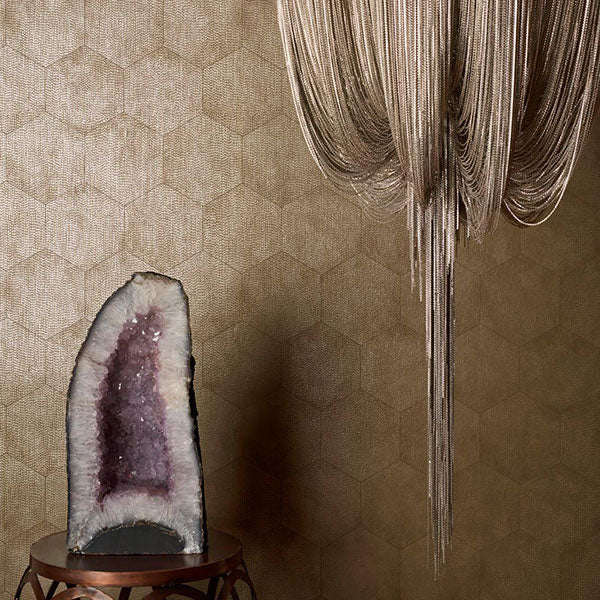 Mineral in Taupe Wallpaper by Cole & Son