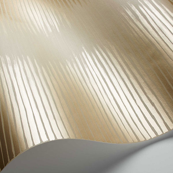 Plume in Buff & Gold Wallpaper by Cole & Son