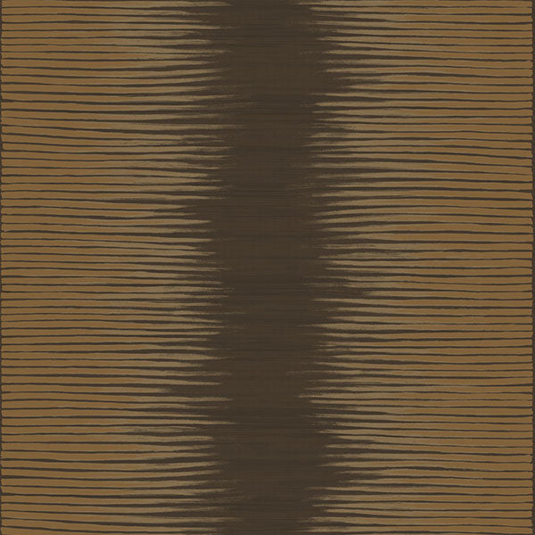 Plume in Chocolate & Gilver Wallpaper by Cole & Son