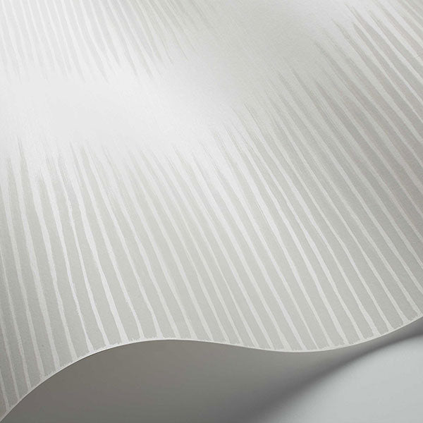 Plume in White Wallpaper by Cole & Son