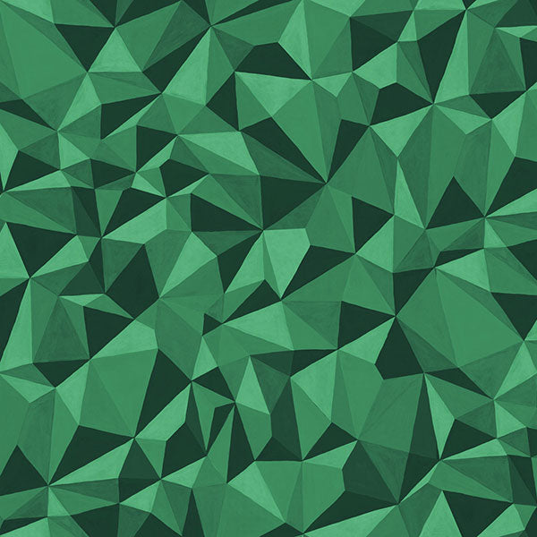 Quartz in Emerald Wallpaper by Cole & Son