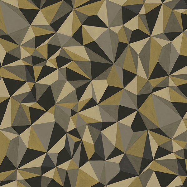 Quartz in Gold & Silver Wallpaper by Cole & Son