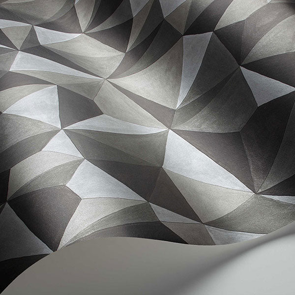 Quartz in Graphite Wallpaper by Cole & Son