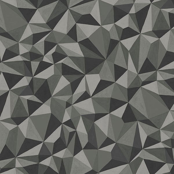Quartz in Graphite Wallpaper by Cole & Son