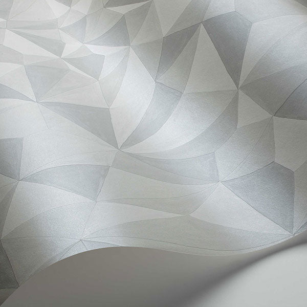 Quartz in White Wallpaper by Cole & Son