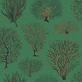 Seafern in Emerald Wallpaper by Cole & Son