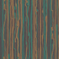 Strand in Teal & Gold Wallpaper by Cole & Son