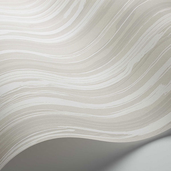 Strand in White Wallpaper by Cole & Son