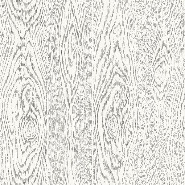 Wood Grain in Black & White Wallpaper by Cole & Son
