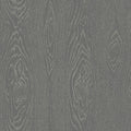 Wood Grain in Black & Silver Wallpaper by Cole & Son