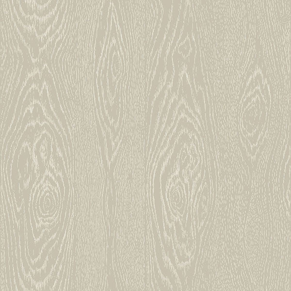 Wood Grain in Linen Wallpaper by Cole & Son