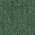 Zebrawood in Emerald Wallpaper by Cole & Son