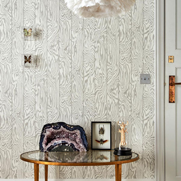 Zebrawood in Grey Wallpaper by Cole & Son
