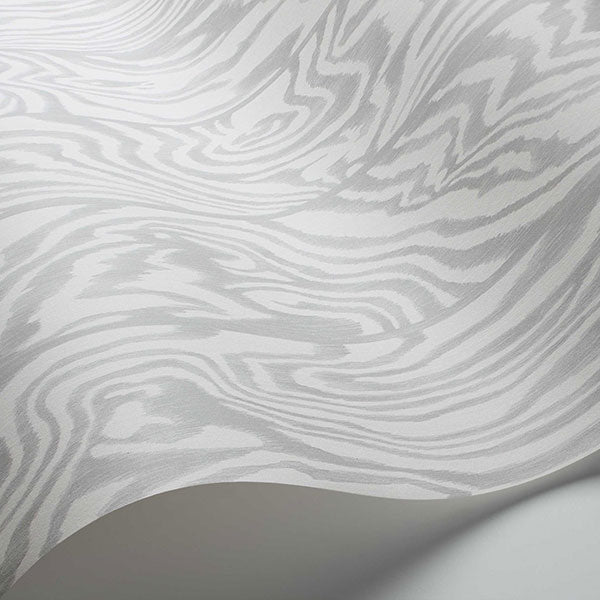 Zebrawood in Grey Wallpaper by Cole & Son