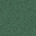 Fornasetti Malachite - Emerald / Black Wallpaper by Cole & Son