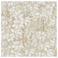 Cole & Son - Fornasetti II Chiavi Segrete Wallpaper - Linen / Gold - Vertigo Home