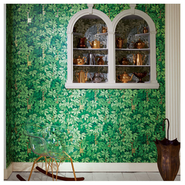 Cole & Son - Fornasetti II Chiavi Segrete Wallpaper