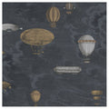 Cole & Son - Fornasetti II Macchine Volanti Wallpaper - Midnight - Vertigo Home