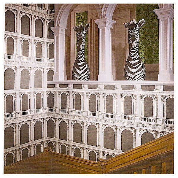 Cole & Son - Fornasetti II Procuratie Wallpaper - Linen - Vertigo Home
