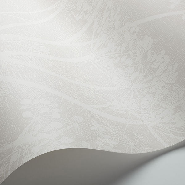 Cow Parsley in White Wallpaper by Cole & Son