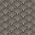 Feather Fan in Charcoal & Bronze Wallpaper by Cole & Son