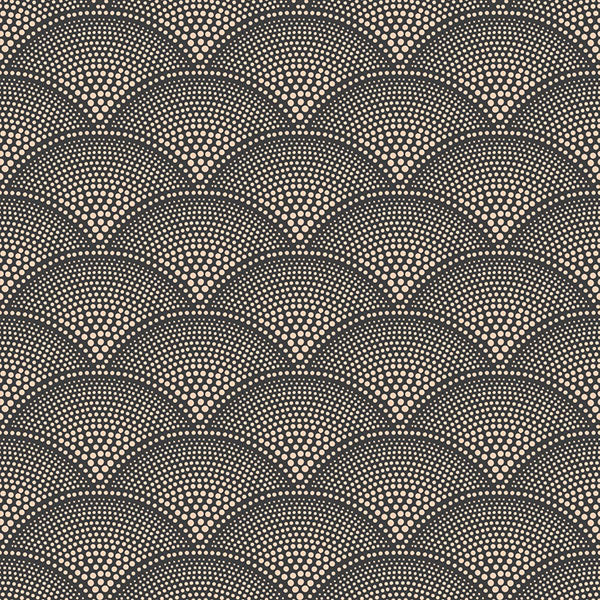 Feather Fan in Charcoal & Bronze Wallpaper by Cole & Son
