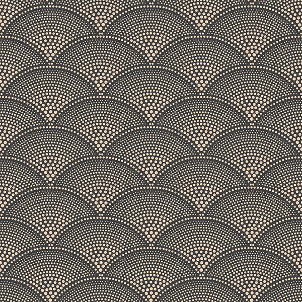 Feather Fan in Charcoal & Bronze Wallpaper by Cole & Son