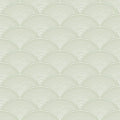 Feather Fan in Old Olive Wallpaper by Cole & Son