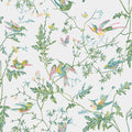 Hummingbirds in Green & Pink Wallpaper by Cole & Son