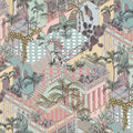 Miami in Pastel Wallpaper by Cole & Son