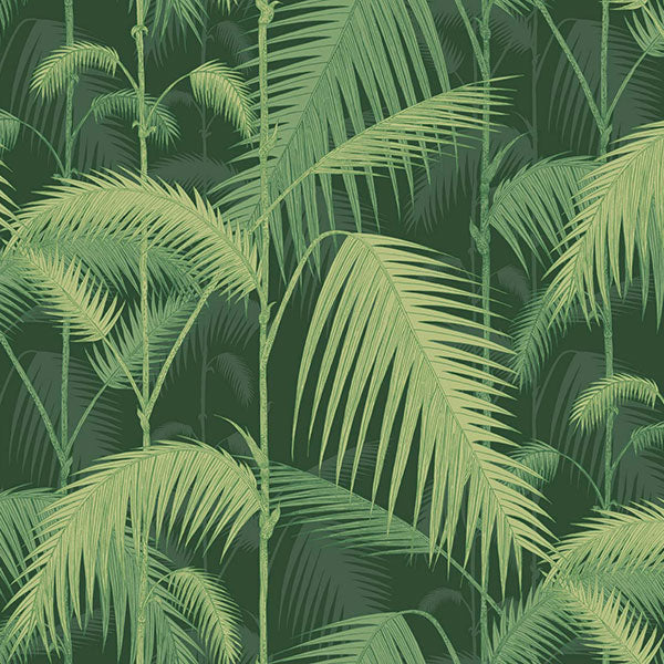 Palm Jungle in Leaf Green Wallpaper by Cole & Son