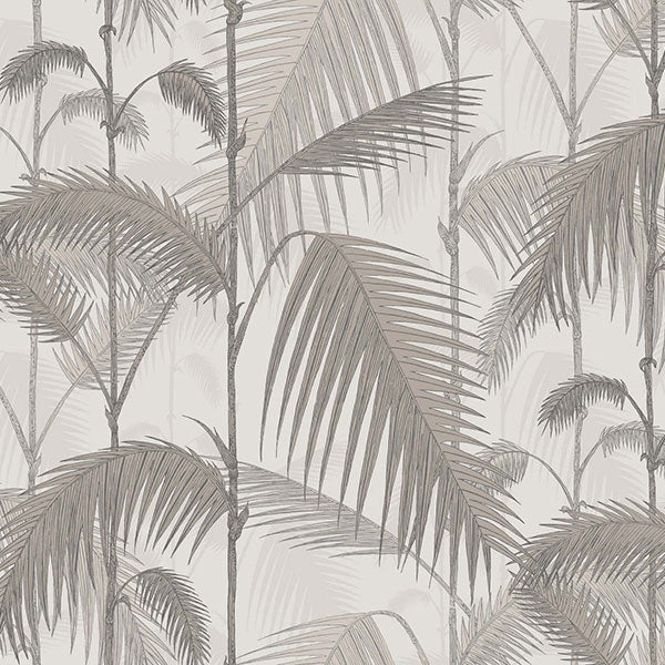 Palm Jungle in Stone & Taupe Wallpaper by Cole & Son