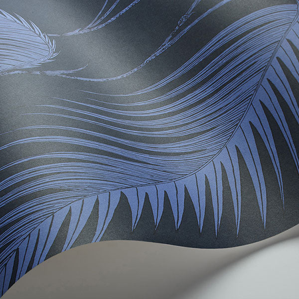 Palm Leaves in Ink Wallpaper by Cole & Son