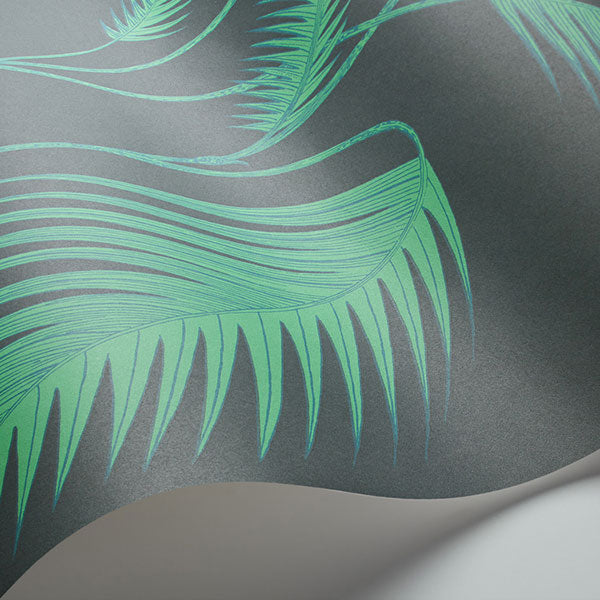 Palm Leaves in Viridian Wallpaper by Cole & Son