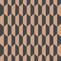Petite Tile in Charcoal & Bronze Wallpaper by Cole & Son