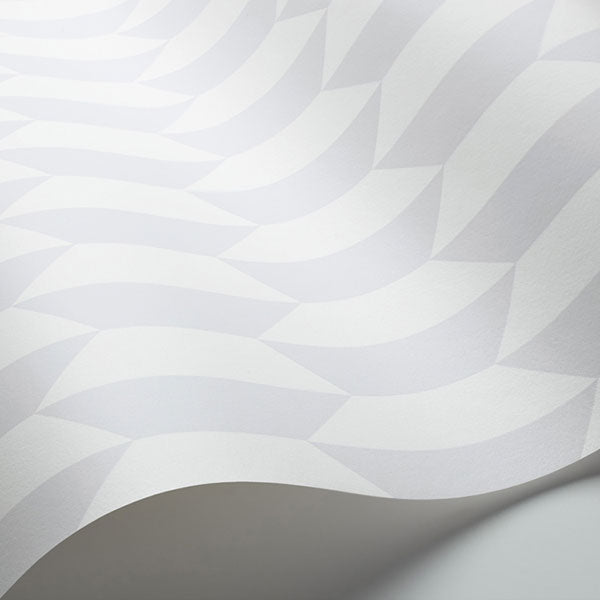 Petite Tile in Grey Wallpaper by Cole & Son