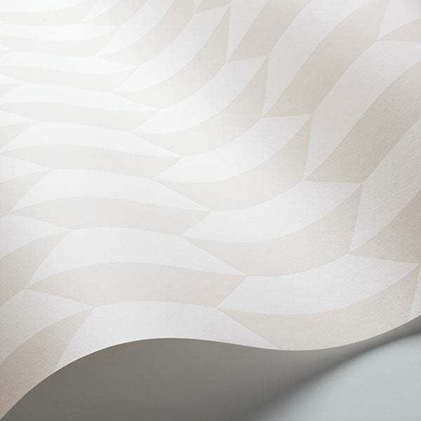 Petite Tile in Parchment Wallpaper by Cole & Son