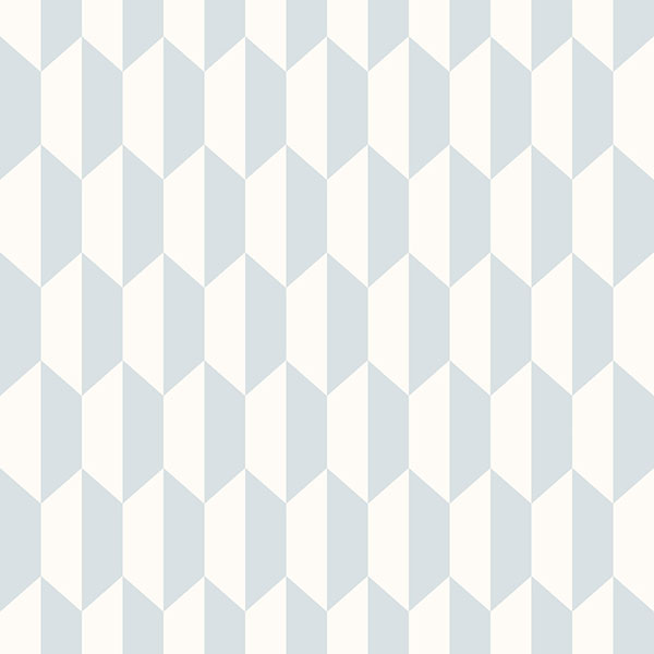 Petite Tile in Powder Blue Wallpaper by Cole & Son
