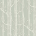 Woods in Old Olive Wallpaper by Cole & Son
