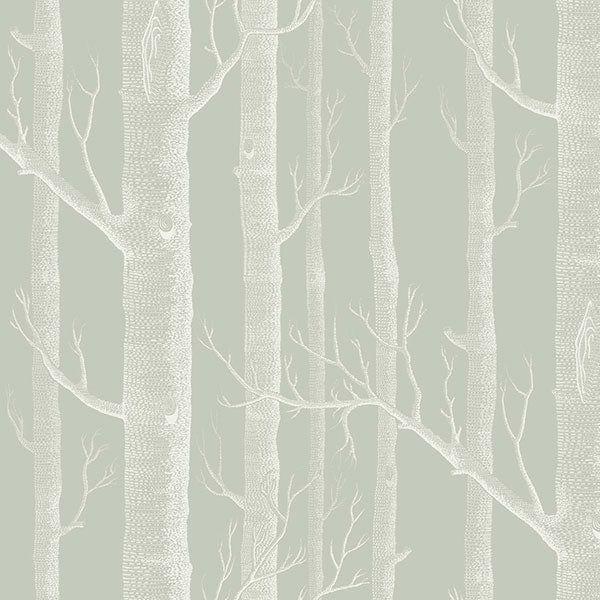 Woods in Old Olive Wallpaper by Cole & Son