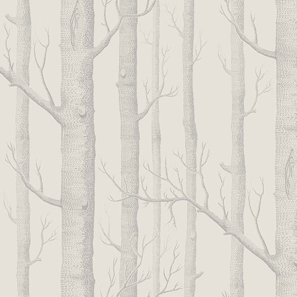Woods in Parchment Wallpaper by Cole & Son