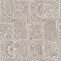Bellini in Stone & Gilver Wallpaper by Cole & Son