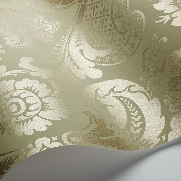 Carmen in Khaki Wallpaper by Cole & Son