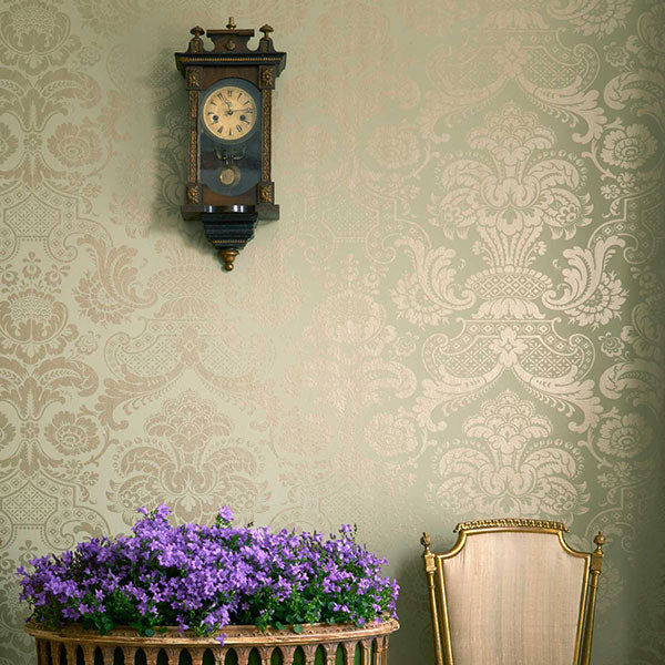 Carmen in Khaki Wallpaper by Cole & Son