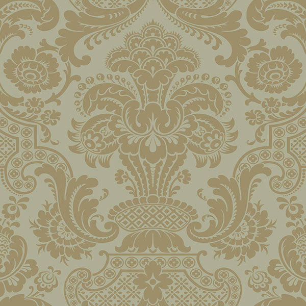 Carmen in Khaki Wallpaper by Cole & Son