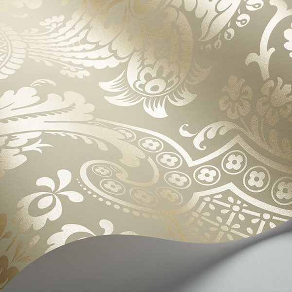 Carmen in Linen Wallpaper by Cole & Son