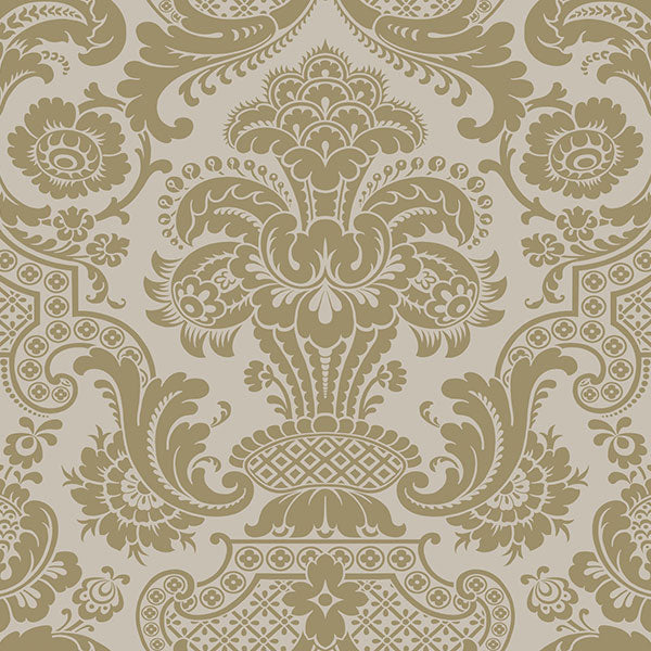 Carmen in Linen Wallpaper by Cole & Son