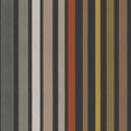 Carousel Stripe in Charcoal Wallpaper by Cole & Son